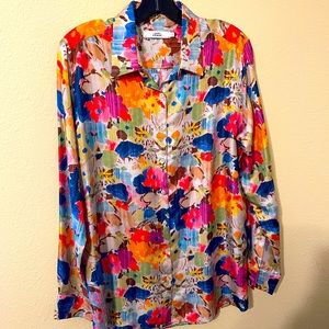 Women’s Designer 0039 Italy Silk Blouse